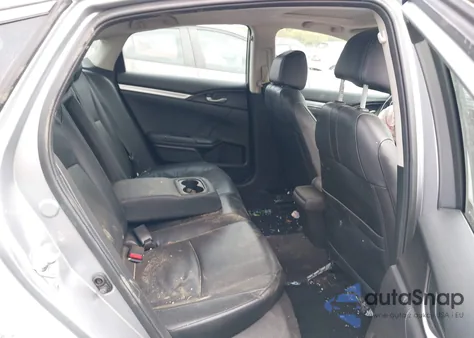 2017 Honda Civic Ex-L from USA, damaged, VIN 19XFC1F73HE211756